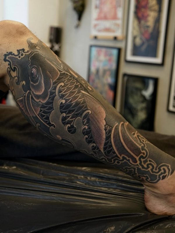 Koi Fish Calf