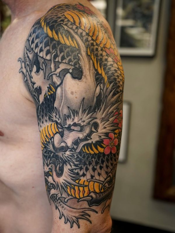 Japanese Dragon