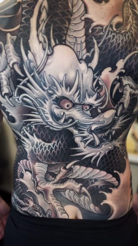 Japanese Dragon