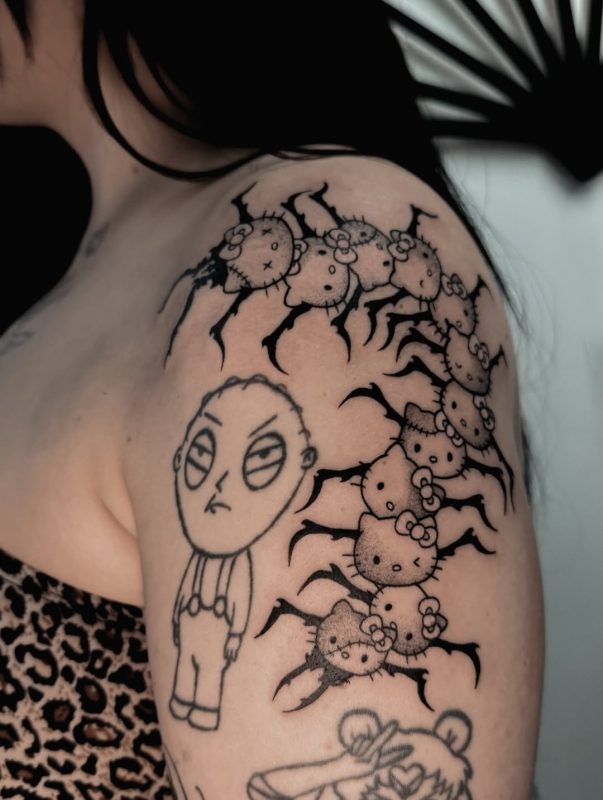 Creepy Hello Kitty