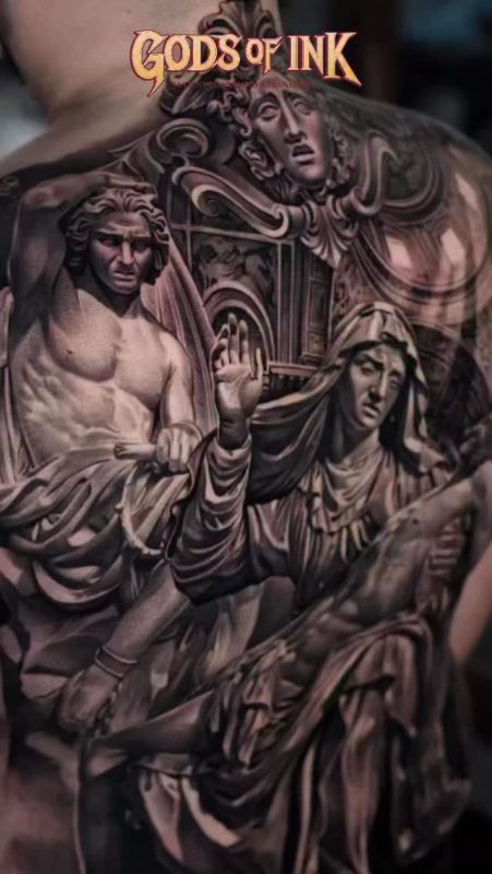 Religious Scene