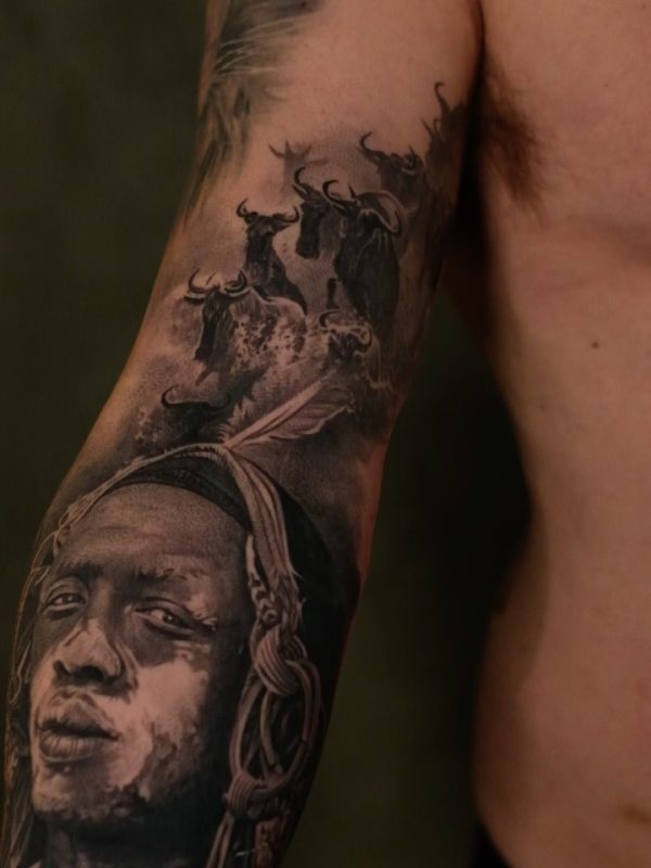 Tribal Portrait