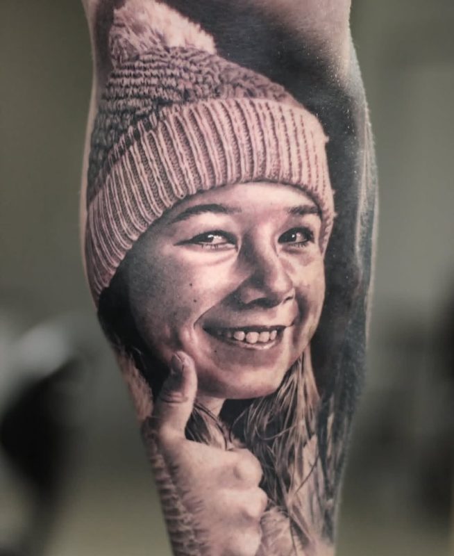 Smiling Girl Portrait