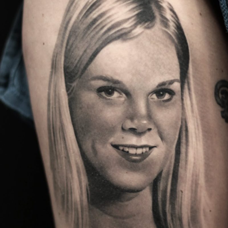 Realistic Female Portrait