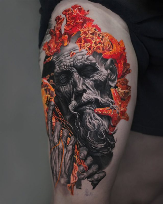 Elderly Man Portrait