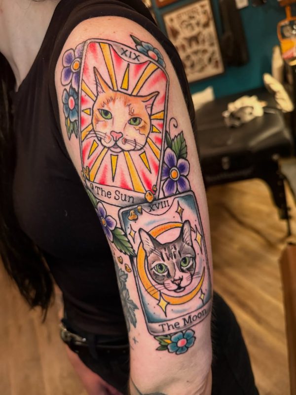 Sun Moon Cats