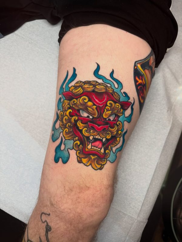 Fiery Foo Dog