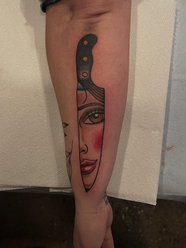 Knife Face