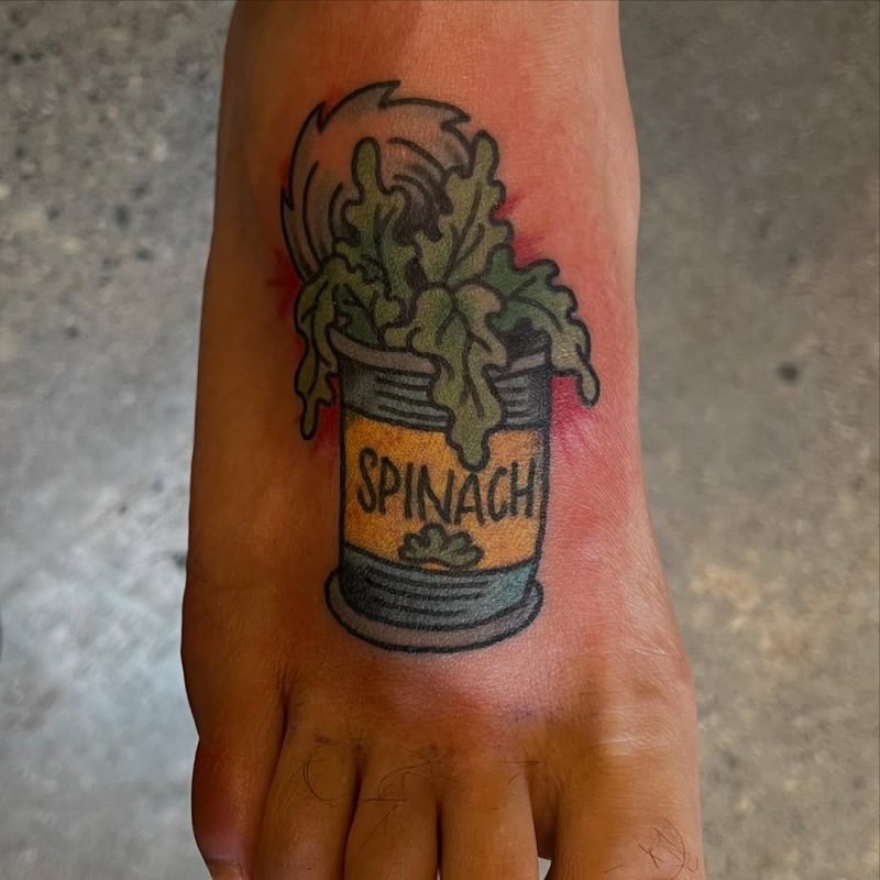 Spinach Can