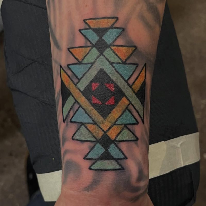 Colorful Geometric
