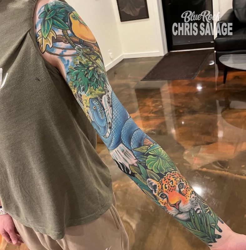 Jungle Sleeve