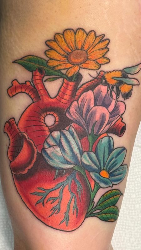 Floral Heart