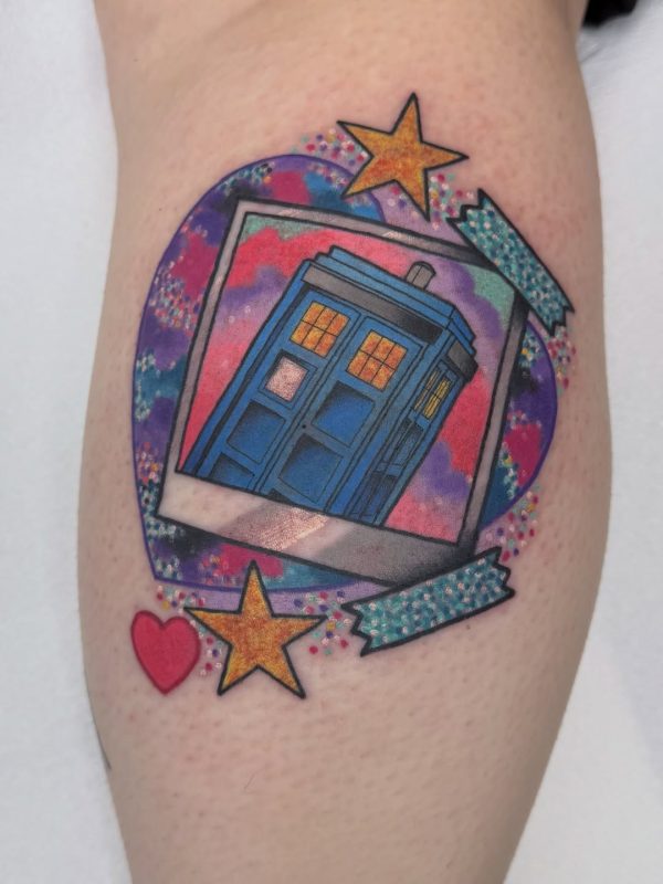 TARDIS Comic