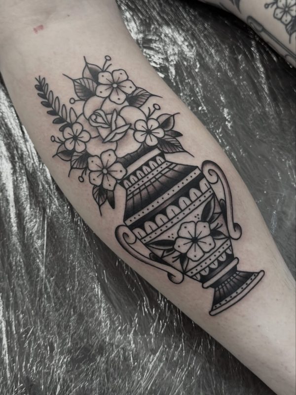 Floral Vase
