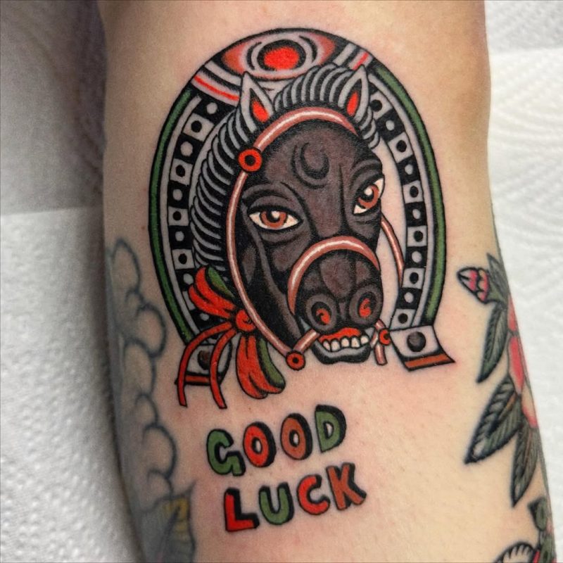 Good Luck Horse