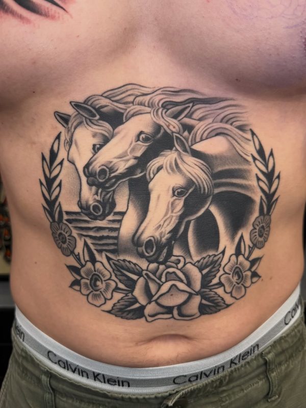 Three Horses