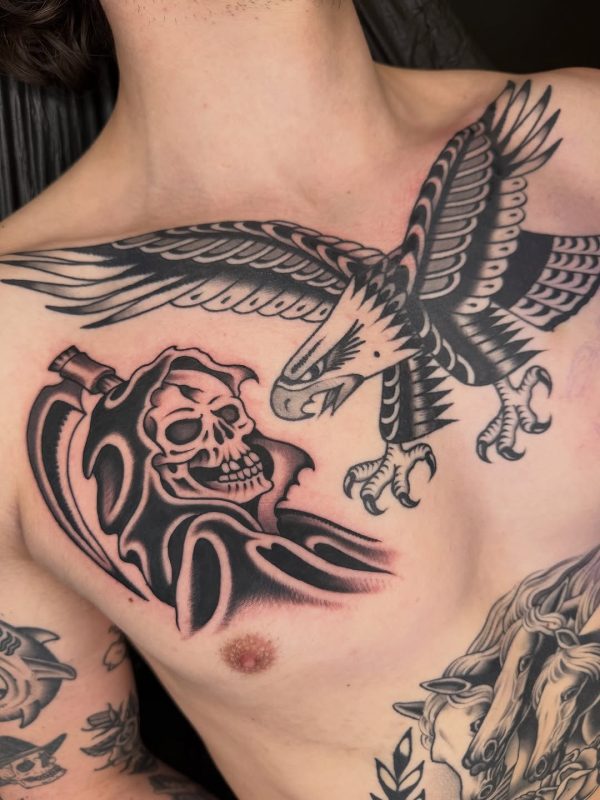 Grim Reaper Eagle