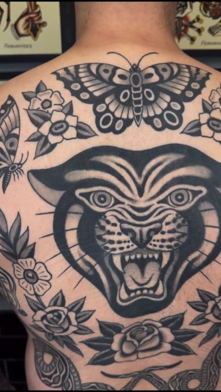 Traditional Panther