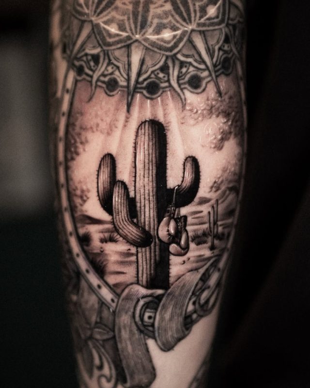 Boxing Cactus