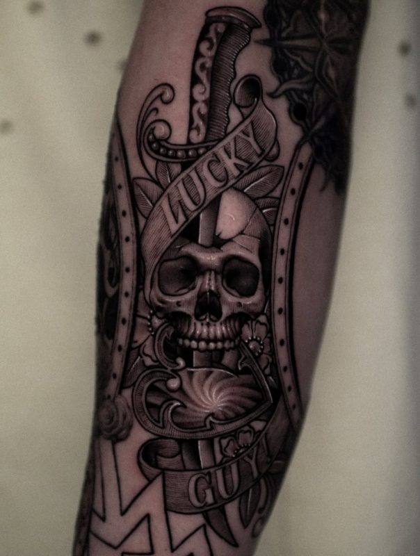 Lucky Guy Skull