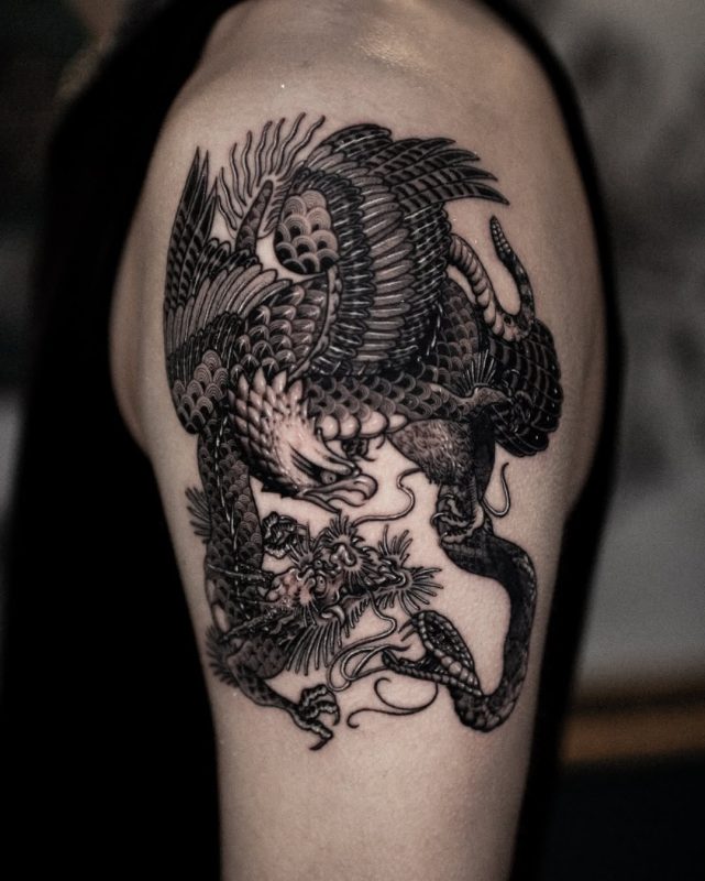 Japanese Dragon