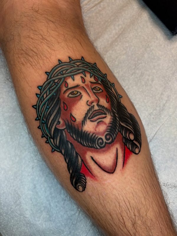 Jesus Crowned