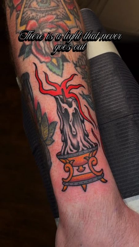 Burning Candle