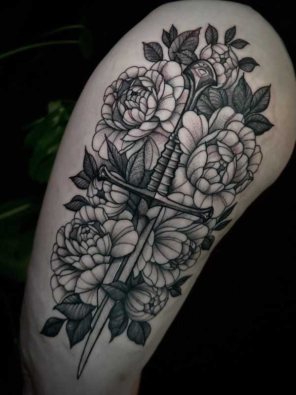 Sword and Roses
