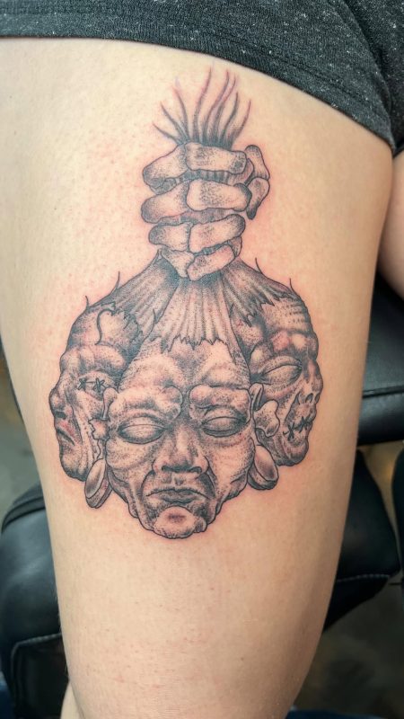 Triple Faces