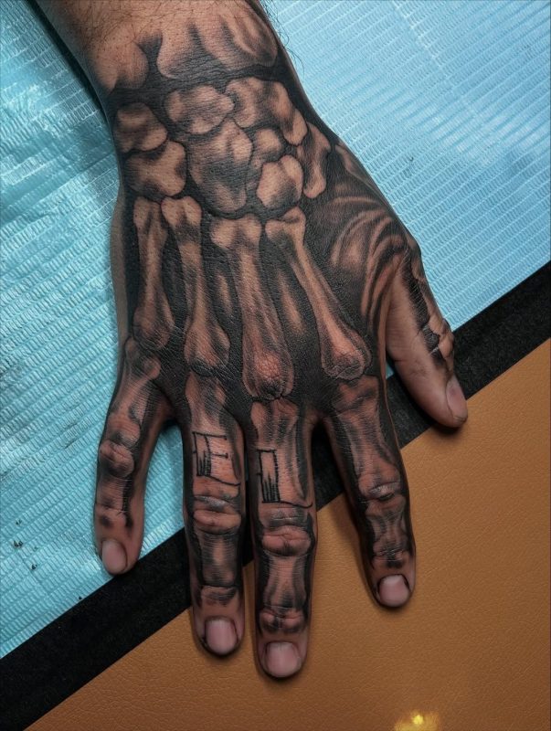 Skeletal Hand