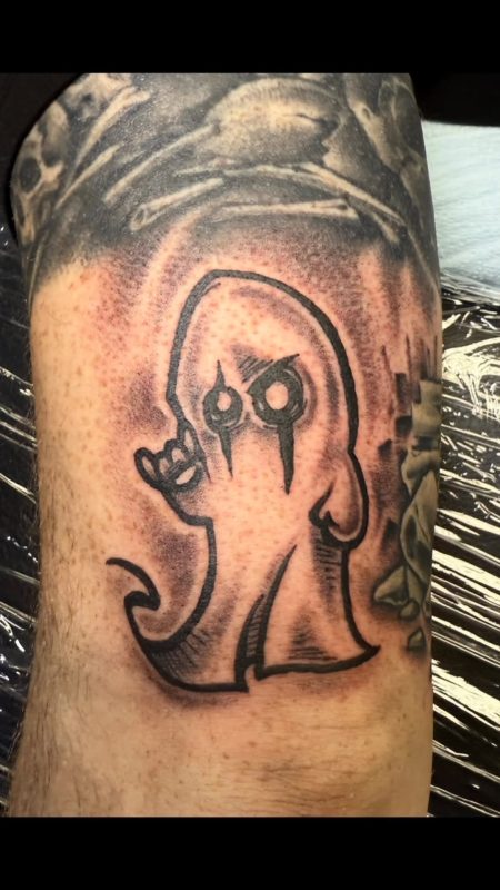 Cartoon Ghost