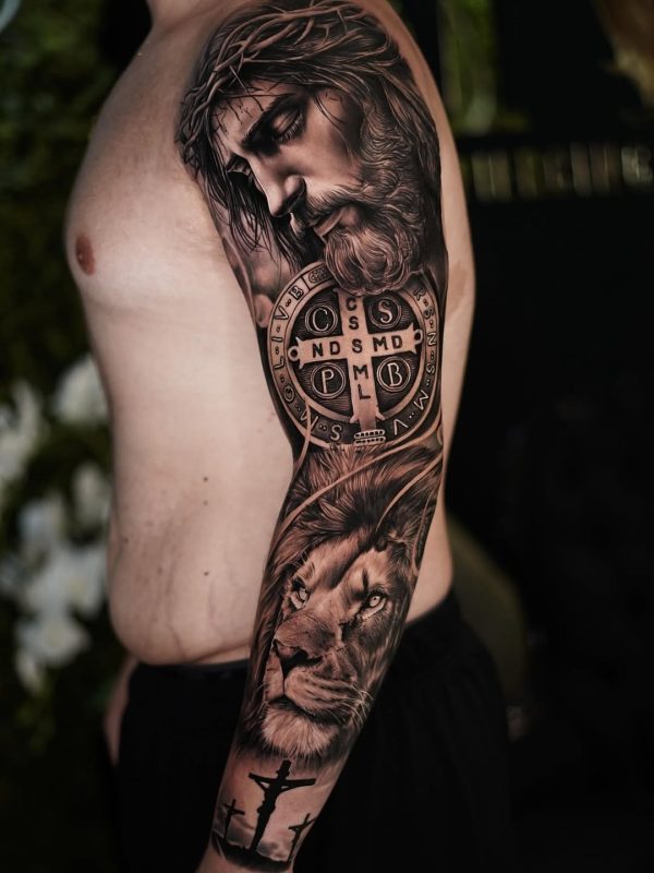 Religious Sleeve
