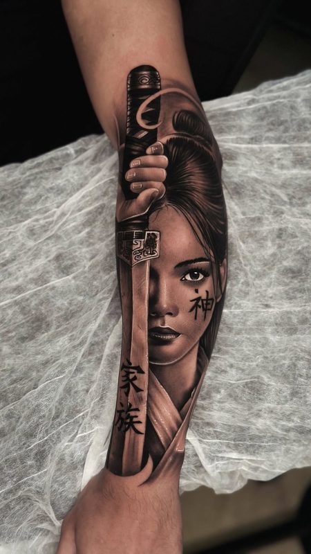 Samurai Woman