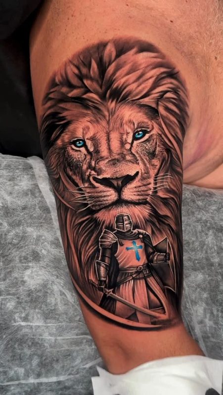 Lion Knight