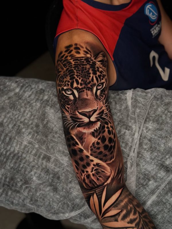 Leopard Portrait
