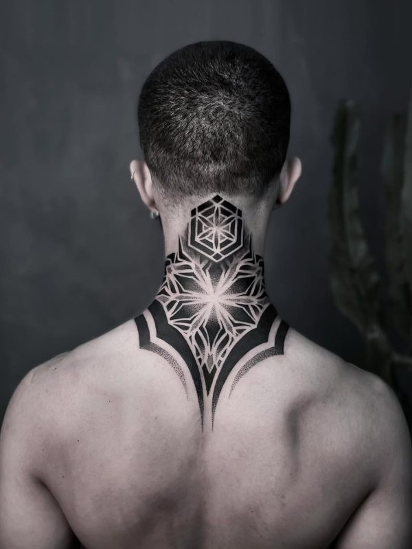 Geometric Neckpiece