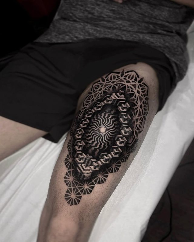Geometric Spiral