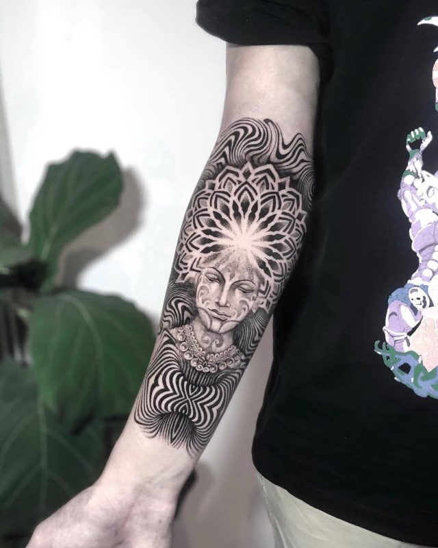 Mandala Face