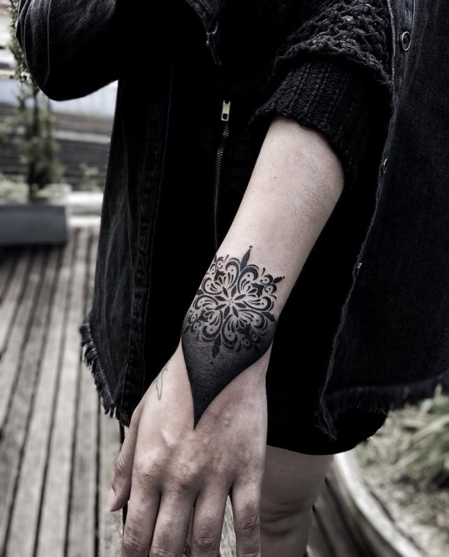 Ornamental Blackwork