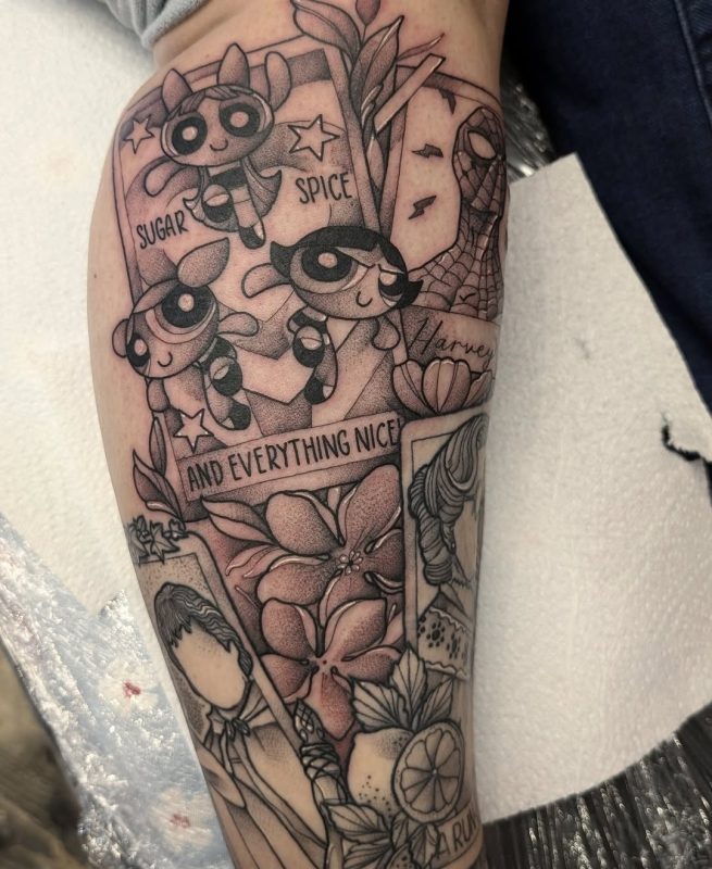 Powerpuff Collage