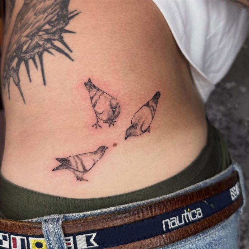 Three Birds