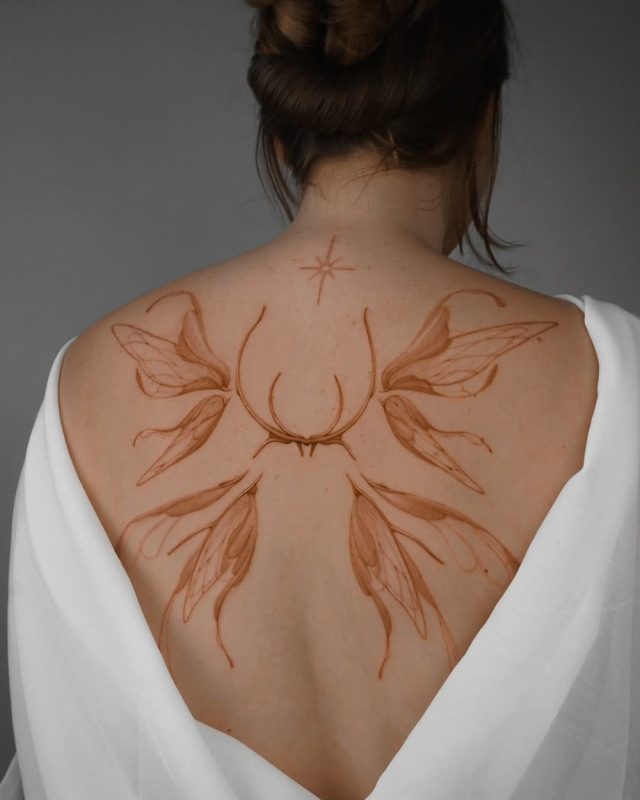 Delicate Wings