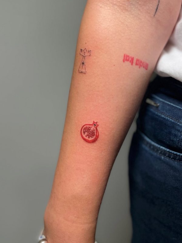 Fine Line Pomegranate