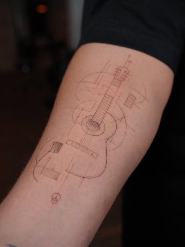 Geometric Guitar