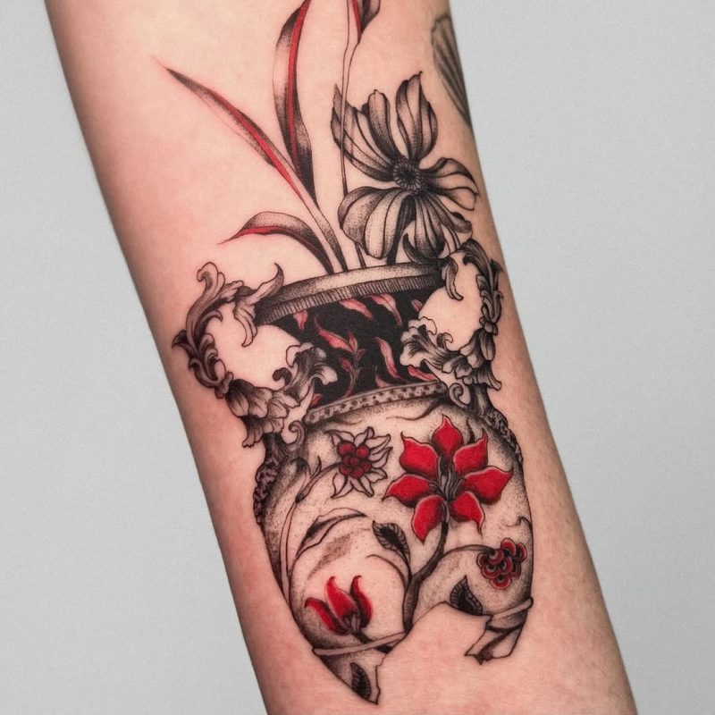 Floral Vase