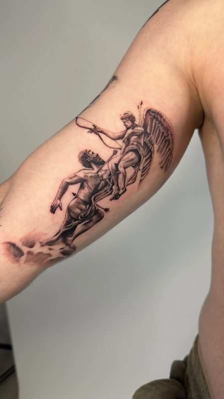 Angel and Man