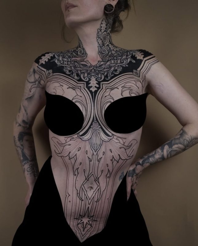 Ornamental Chest Piece
