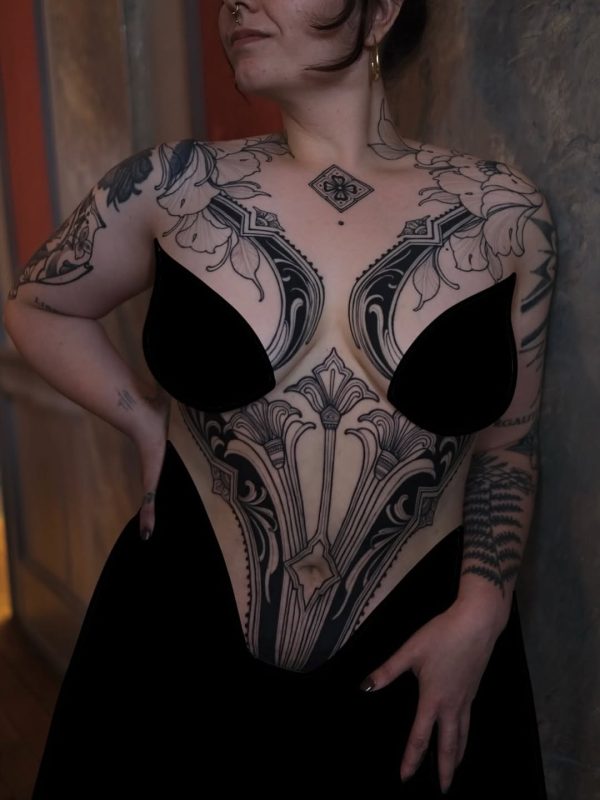 Ornamental Chest Piece