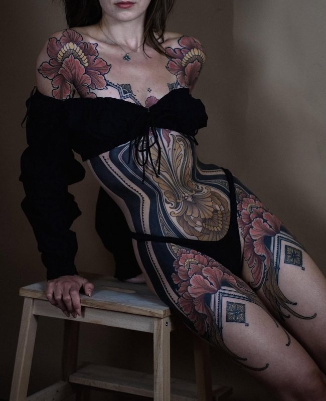 Ornamental Body Art