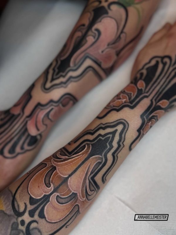 Ornamental Forearm
